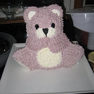 3D Bear Cake