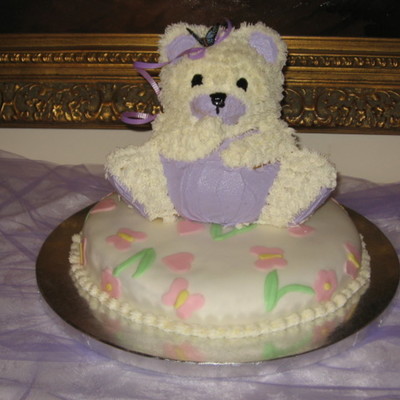 Baby Shower 3D Bear