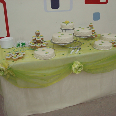 Wedding Cakes And Cupcakes