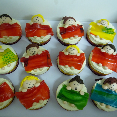Sleepover Cupcakes