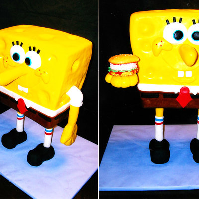 Sponge Bob Cake