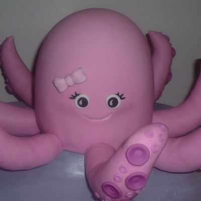 Baby Octopus Cake