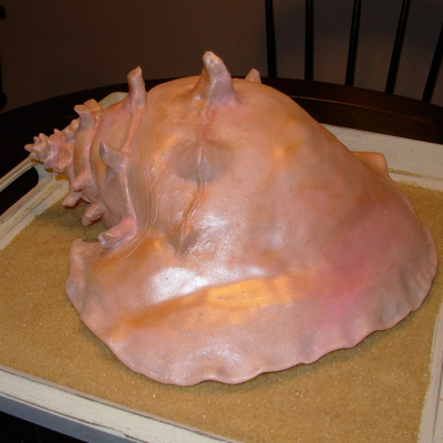 Conch Shell Cake