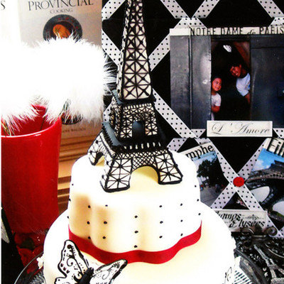 Eiffel Tower Cake