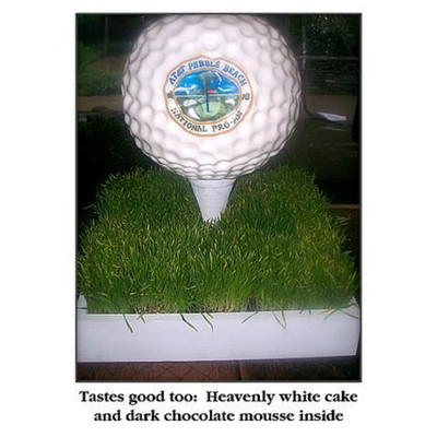 Pebble Beach At&t Pro Am Golf Ball Cake