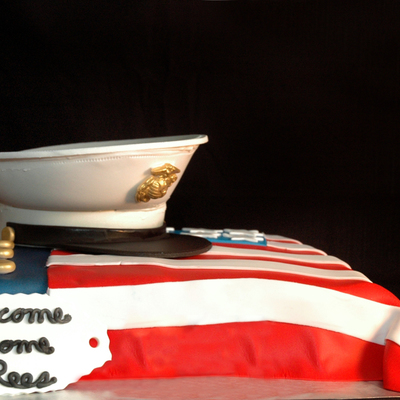 Welcome Home Cake
