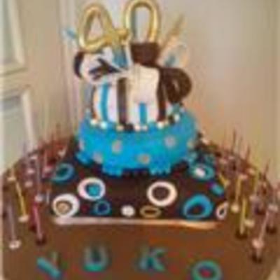 40Th Birthday Cake