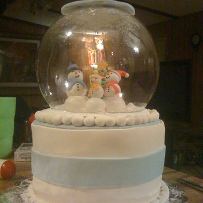 Snowglobe W/ Snow Family :-)