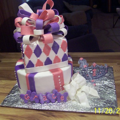 Grace's 5Th Birthday Cake