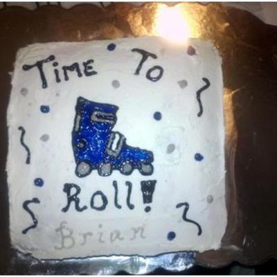 Coworker's Son's Going Away Cake