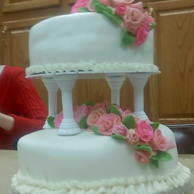 Wilton Course 3 Graduate Cake