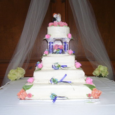 Liz's Wedding Cake