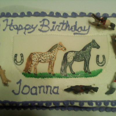 Joanna's Birthday Cake