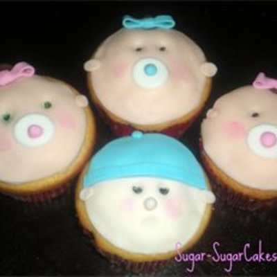 Baby Cupcakes