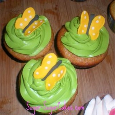 Matcha Green Tea Cupcakes