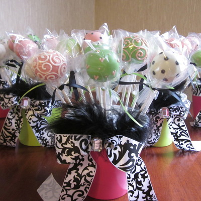 Bridal Shower Cake Pops
