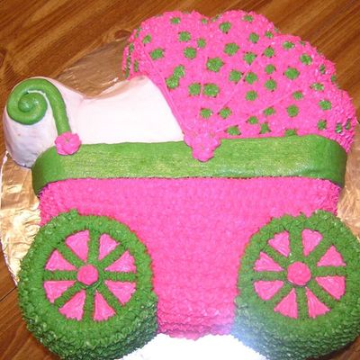 Carriage Cake