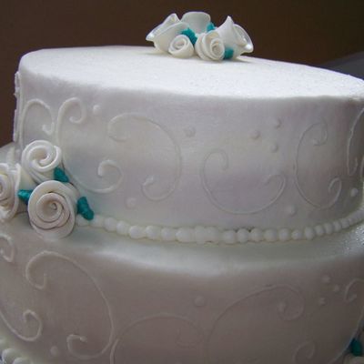 Ugly Wedding Cake!!!