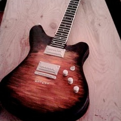 Schecter Guitar Cake