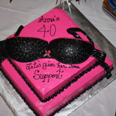 Anna's Support Cake