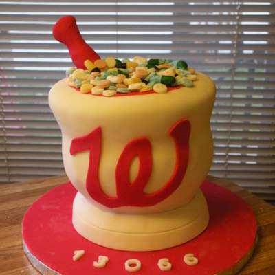 Pharmacy Cake