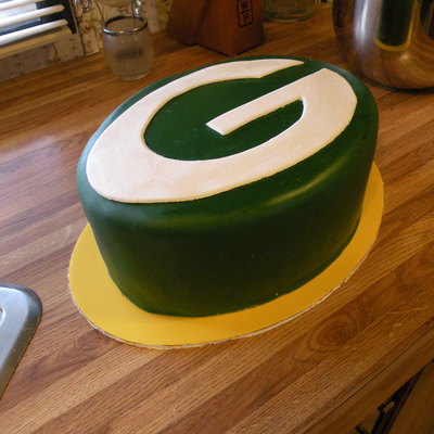 Green Bay Packer Cake