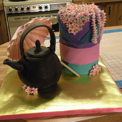 Asian Themed Cake