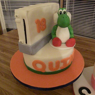 Video Game Cake