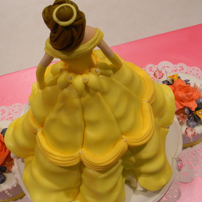 Princess Belle Cake