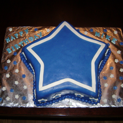 Cowboys Bday Cake