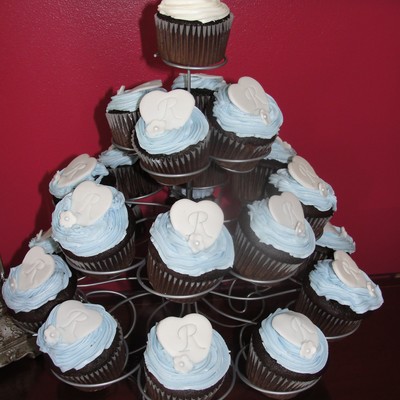 Baptism Cupcakes