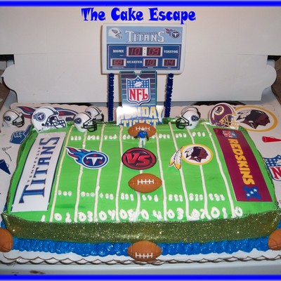 Titians Vs. Redskins