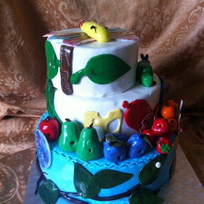 The Very Hungry Caterpillar