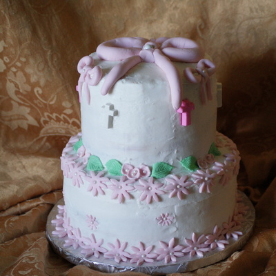 First Communion Cake