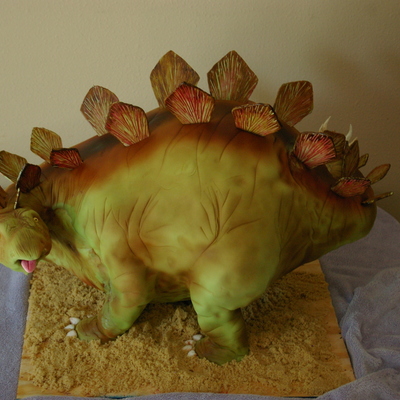 Dinosaur Cake