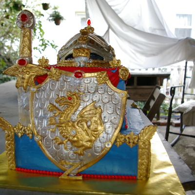 Knight Cake