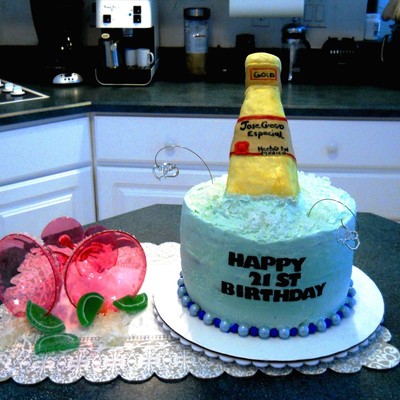 21St Birthday Cake