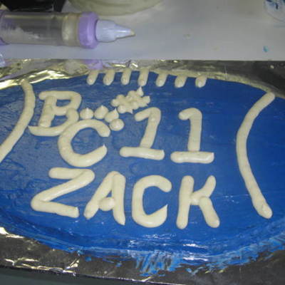 Football Cake