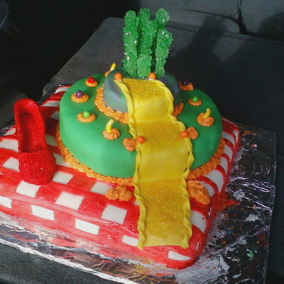 Oz Birthday Cake