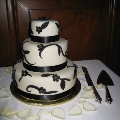 Black And White Wedding