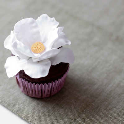 Flower Cupcake