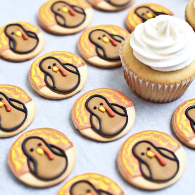 Turkey Cookies