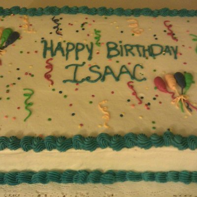 Birhtday Cake For A Boy