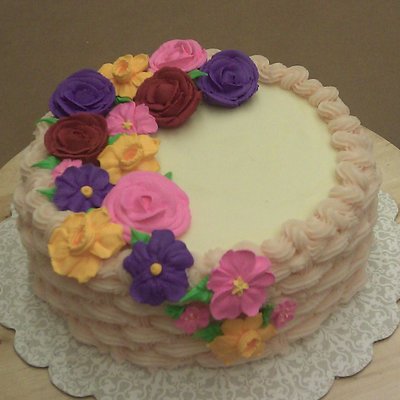 Basket Weave Final Cake- Course 2