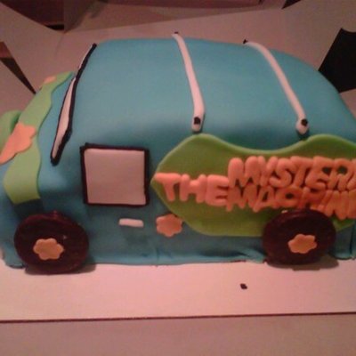 Scooby Doo Mystery Machine