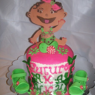 Baby Shower Cake