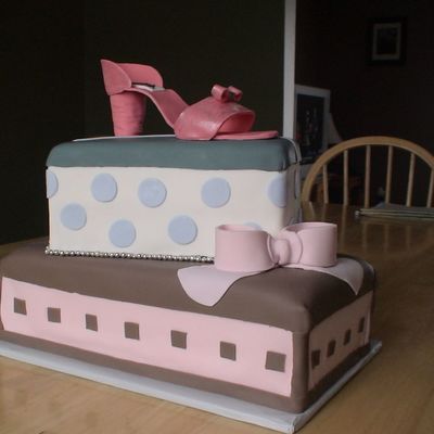 Shoebox Cake