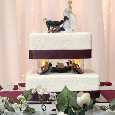 Calla Lilies And Candles