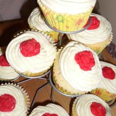 Rose Cupcakes