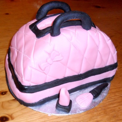 Handbag Cake